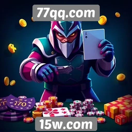 Análise dos jogos oferecidos no site 77qq.com