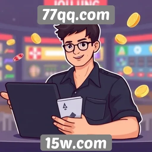 Avaliação da experiência do usuário em 77qq.com